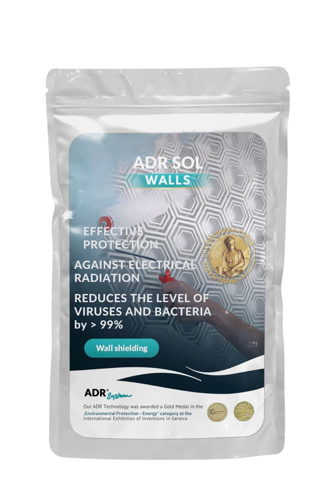 Ad Rwr5 ADR SOL for WALLS - ADR SOL POWDER